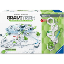 Ravensburger GraviTrax Obstacle Course Set - Innovative Marble Run & STEM Toy for Kids | Gravity-Powered Racetracks | Engaging Brain Game |