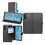 (Black) For Samsung Galaxy A26 Wallet Flip Pouch Case 1