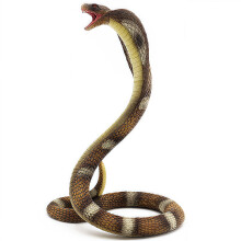 Gemini&Genius King Cobra -hahmolelu - Safari Elinlelut Vrennetyt krme-toimintahahmot Pelottavat krmelelut - 6,5 tuuman korkeus tai puutarhan s