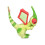 Pokémon Pokemon Center: Sitting Cuties: Flygon Plush # 330 - Generation 3 4