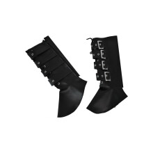 Faux Boots / Boot Covers with Buckles