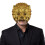 Gold Lion Eye Mask - Squid Games / Masquerade 1