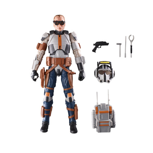 Star Wars Tech (Mercenary Gear) 6-Inch Scale | Star Wars: The Bad Batch | Star W 2