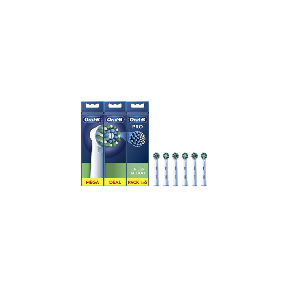 Oral-B Pro Cross Action Ersatzkopf Für Zahnbürste 6 St. - Image 4