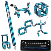 Wercow Fidget Pen Dekompresn Magnetick hracka Fidget Pero Magnetick pero Fidget Hracka Uvolnujc tlak Hracka Vnocn drky k narozeninm Valentn