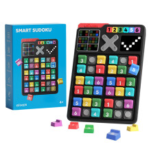 GiiKER Smart Sudoku Jocuri puzzle Originale 2500 de provocari Sudoku pentru copii Puzzle teaser pentru copii Jocuri de calatorie Cadouri de anive