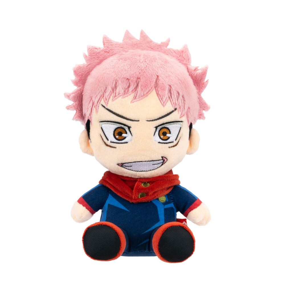 Total Anime Yuji Itadori - Peluche Super Morbido Da 8 Pollici Con Dettagli Autentici Di Jujutsu Kaisen-image