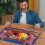 Ravensburger Quebra-cabeça - RAVENSBURGER - A Bela e a Fera - 1000 peças - 70 x 50 cm - Antiestresse 3