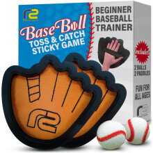 Toss and Catch Ball Set: Easter Basket Stuffers & Kids Baseball Training Glove Toy Paddle - Baseball Games for Kids - Easter Gifts for Boys & Girls -