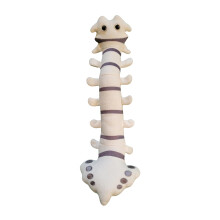 GIANTmicrobes Wirbelsäule Plüsch, Geschenke für Wirbelsäulenchirurgen, Rückenoperation Geschenke, Lendenwirbelmodell