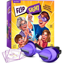 Dan&Darci FlipSight Yl salaisin -lasien haastepeli perheelle lapsille ja aikuisille - Lasten pelej pojille ja tyt ille 8-12 - Lahjoja 9-vuotiaal