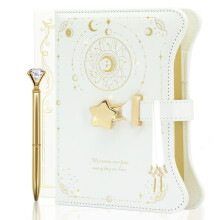 Tagebuch mit Schloss und Schlssel fr Mdchen und Frauen Schloss Tagebuch fr Geschenkideen mit Geschenkbox und Stift und Lesezeichenjournal fr