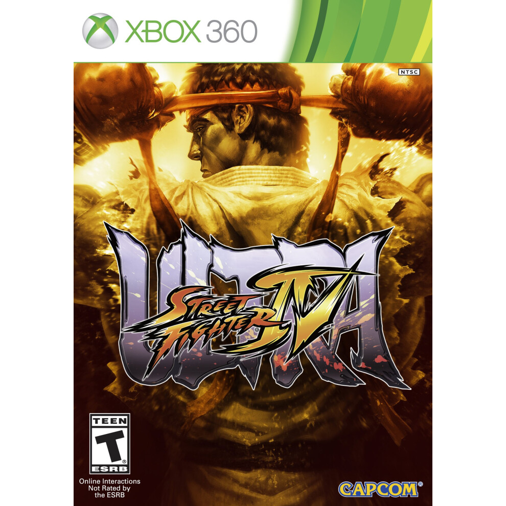 Ultra Street Fighter Iv - Xbox 360 013388330775