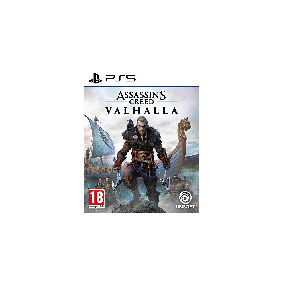 Ps5 - Assassins Creed Valhalla - Pal Eu - No Ntsc] 3307216174257