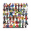 48Pcs Marvel Avengers Super Heroes Mini Figures Dc Block Set Fit Lego 1