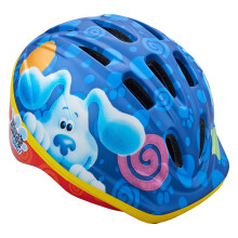 Nickelodeon Blue's Clues & You Kinder-Fahrradhelm f   r Kleinkinder im Alter von 3   5 Jahren, M   dchen und Jungen, einfach verstellbare Passform mit