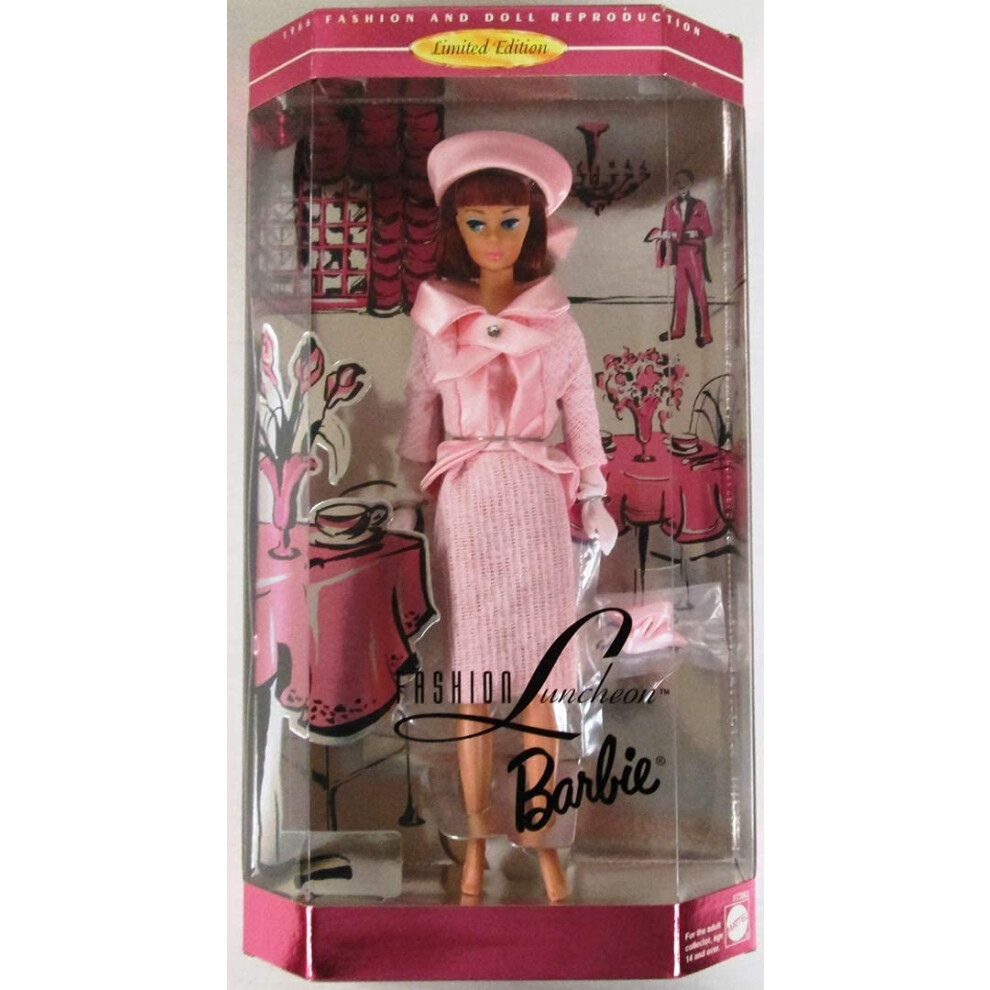 Barbie 1966 Fashion Luncheon By Mattel