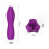 "Lily" 10 Speed Silicone G-Spot Massager (Purple) 4