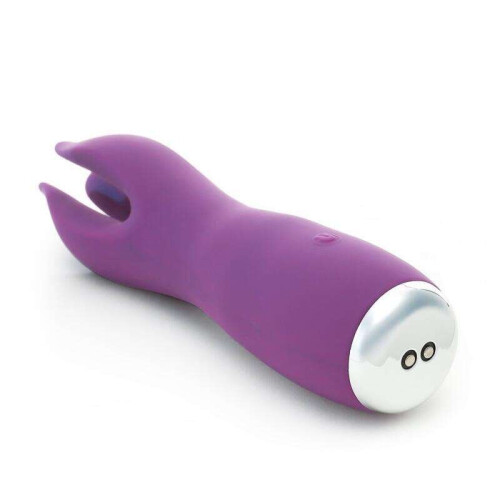 "Lily" 10 Speed Silicone G-Spot Massager (Purple) 2