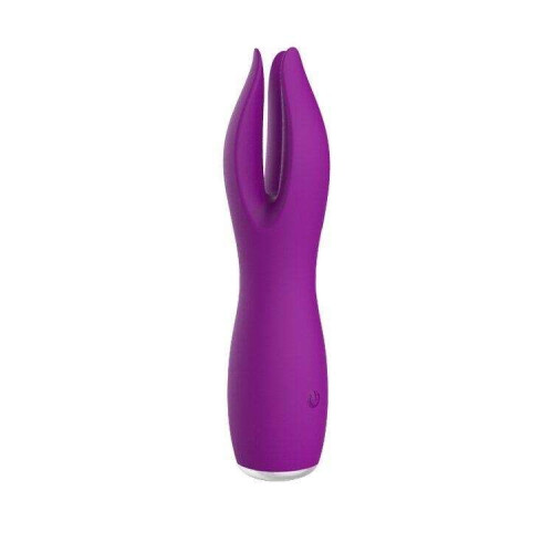"Lily" 10 Speed Silicone G-Spot Massager (Purple) 1
