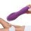"Lily" 10 Speed Silicone G-Spot Massager (Purple) 6