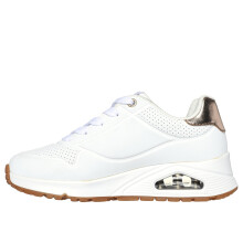 Skechers Meisjes UNO GEN1-SHIMMER Away Sneaker Wit 12.5 Klein Kind