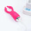 "Deer" 10 Speed Silicone G-Spot Massager (Rose Red) 5