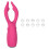 "Deer" 10 Speed Silicone G-Spot Massager (Rose Red) 7