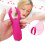 "Deer" 10 Speed Silicone G-Spot Massager (Rose Red) 3