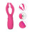 "Deer" 10 Speed Silicone G-Spot Massager (Rose Red) 2