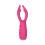 "Deer" 10 Speed Silicone G-Spot Massager (Rose Red) 1