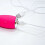 "Deer" 10 Speed Silicone G-Spot Massager (Rose Red) 4