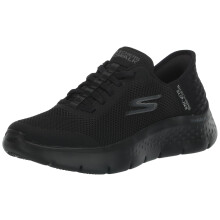 Baskets Skechers Go Walk Flex mains libres pour femme - Grande entr e - Noir, pointure 6,5