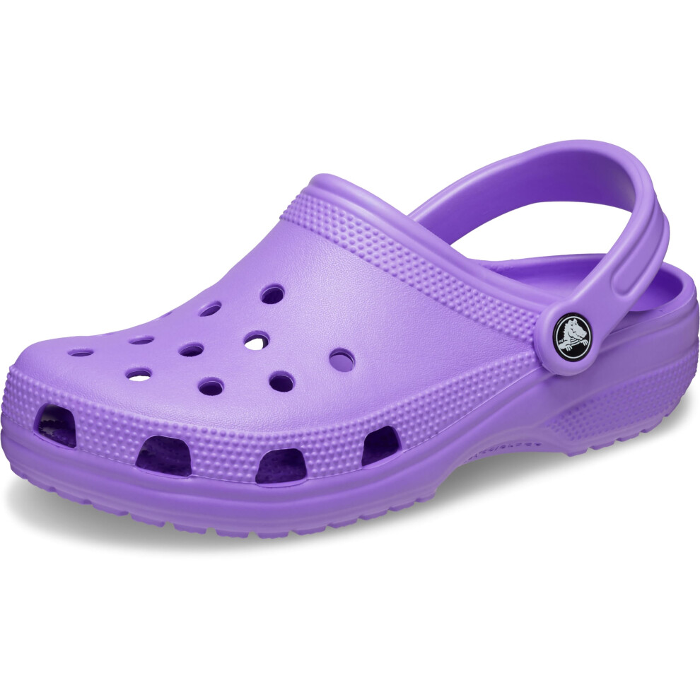 Crocs Unisex-Adult Classic Clog  Clogs for Women and Men  Galaxy  14 Men/16 Women