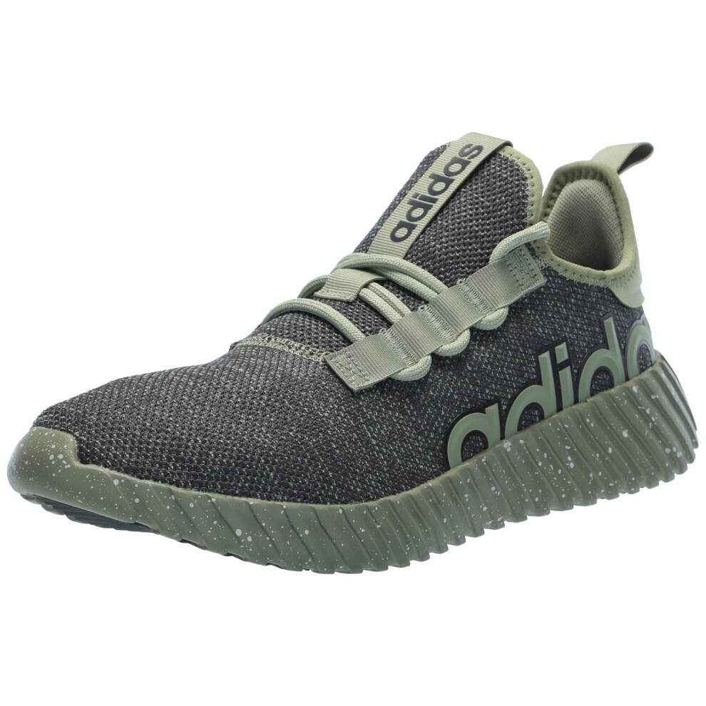 adidas Men's Kaptir 3.0 Sneaker  Tent Green/Tent Green/Grey  9