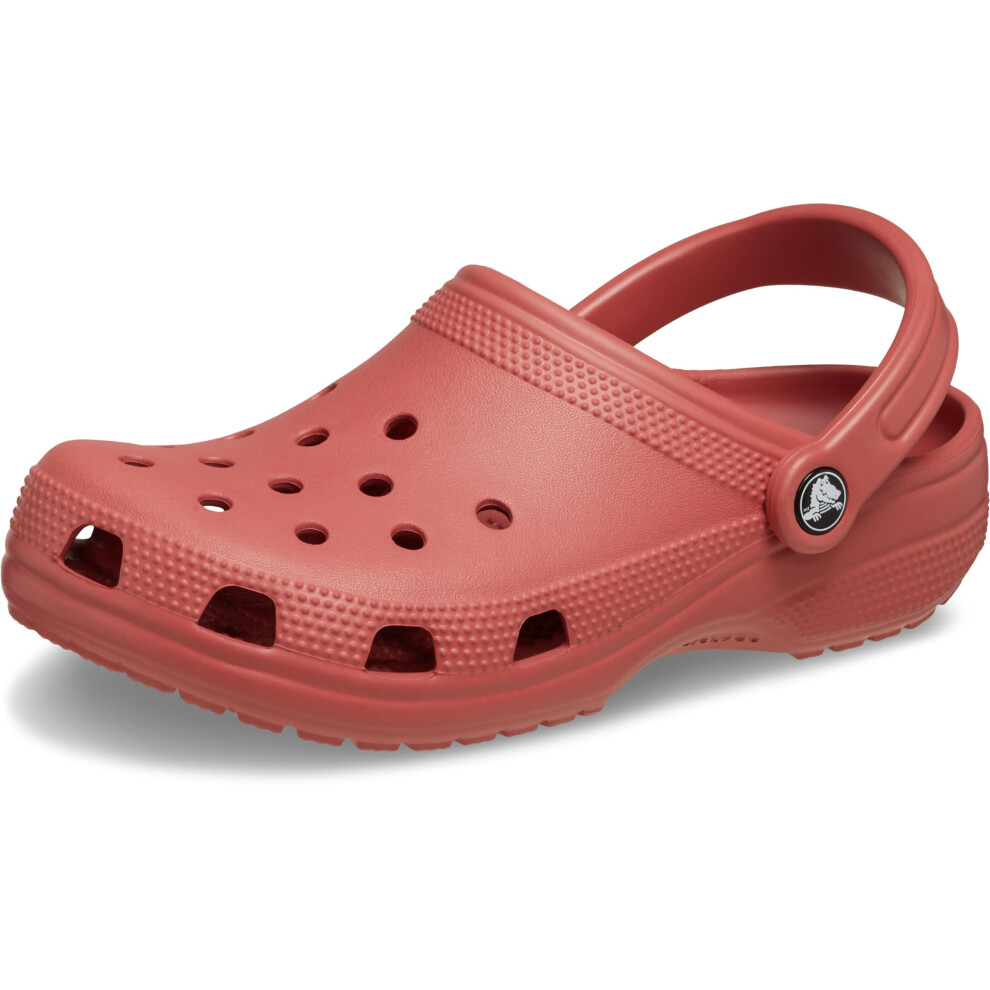 Crocs Unisex Classic Clog  Strawberry Wine  9 US Men