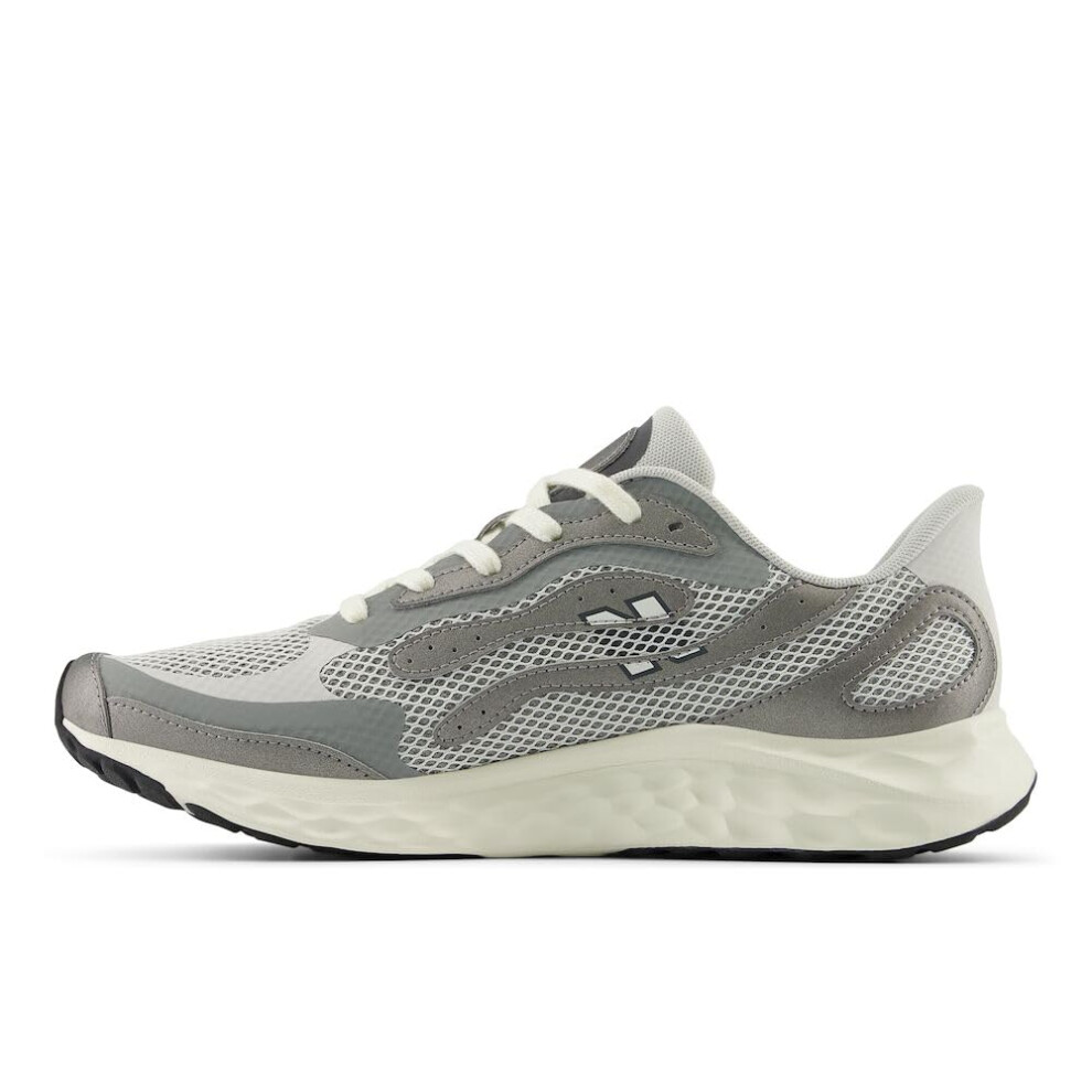 New Balance Men's Fresh Foam Arishi V4 Running Shoe  Grey Matter/Slate Grey/Castlerock  8.5
