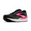 Brooks Brooks Womens Ghost 16 Neutral Running Shoe - Black/Pink/Yellow - 7 Medium 1