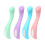 "Swan" 10 Speed Silicone G-Spot Massager (Green) 7