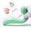 "Swan" 10 Speed Silicone G-Spot Massager (Green) 5