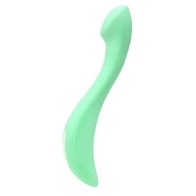 "Swan" 10 Speed Silicone G-Spot Massager (Green)