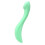 "Swan" 10 Speed Silicone G-Spot Massager (Green) 1