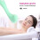 "Swan" 10 Speed Silicone G-Spot Massager (Green) 4