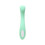 "Swan" 10 Speed Silicone G-Spot Massager (Green) 2