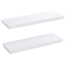 AMADA HOMEFURNISHING Floating Shelves Large 24 x 9 Inch Wall Shelves
