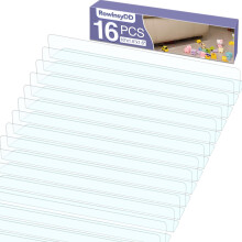 RowinsyDD 16-pak leget?jsblokering til m?bler Klar under sofablokering Stop ting, der g?r under Sofa eller seng 16"""" L x 1,6"""" H Justerbar mellem