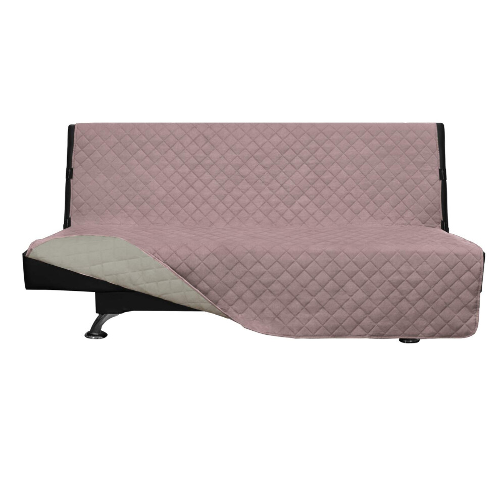 Housse de canapé futon facile à vivre Housse de canapé réversible Housse de canapé futon sans accoudoirs