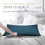 ELIBABA Cooling Bamboo Side Sleeper Pillowcase  King Size  20x36 Inches  Teal 5