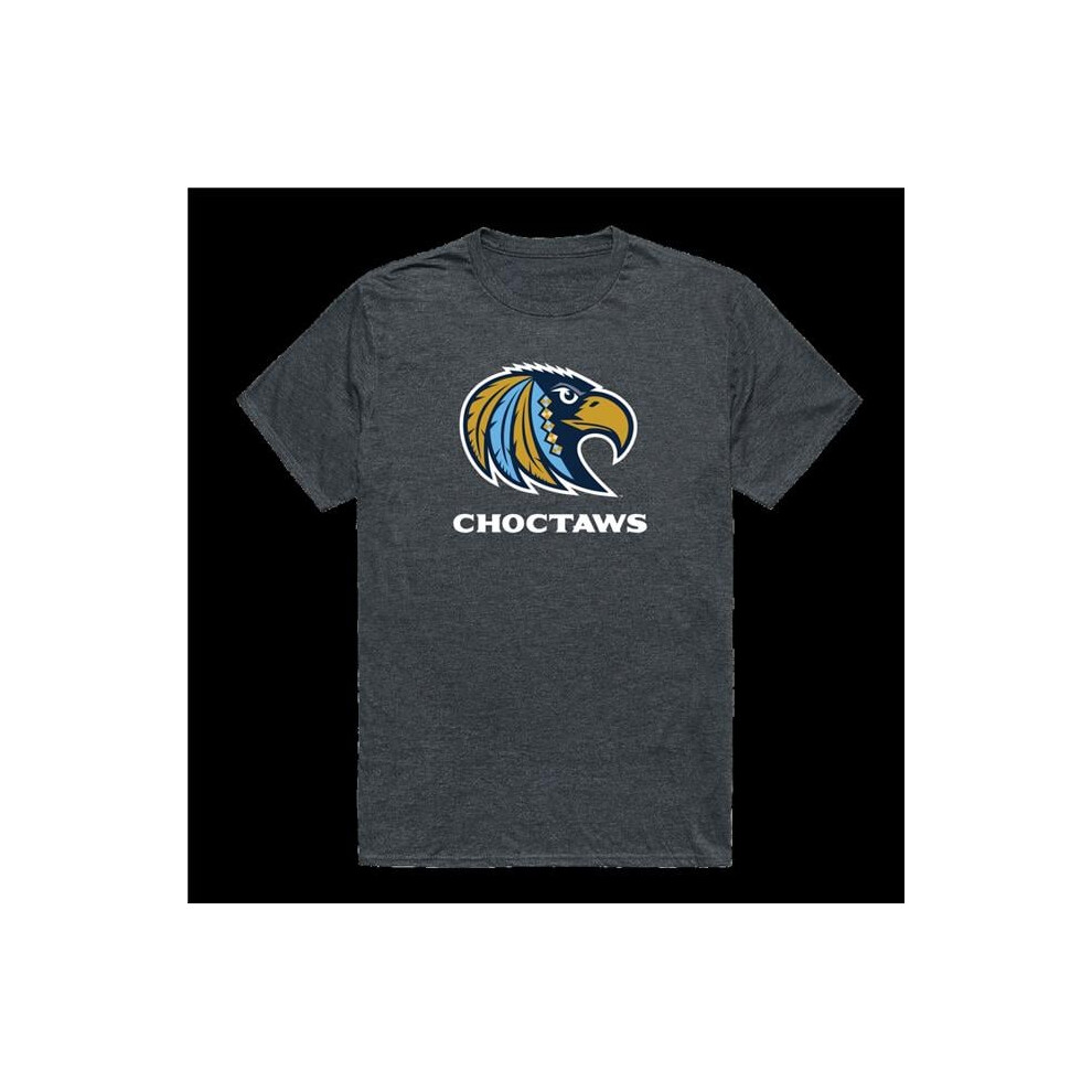 W Republic 519-544-HC2-01 Mississippi College Choctaws Cinder T-Shirt, Heather Charcoal - Small-image-OPC-PGGXTJM-NEW