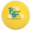 Total Control Sports Δυναμωτής Atomic Ball (Συσκευασία 3), Κίτρινο 1